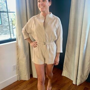 bishop + young Light Pink Romper